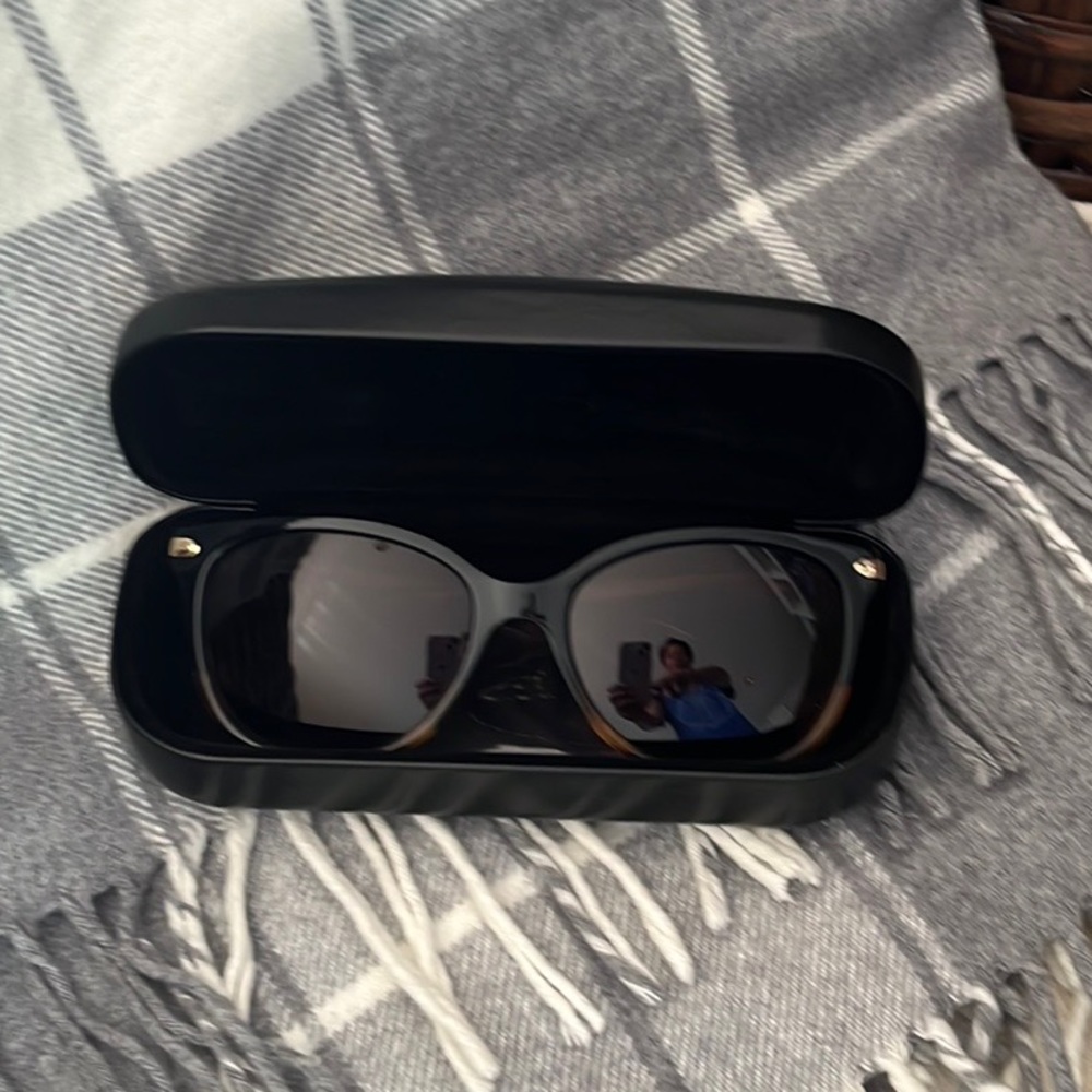 Authentic Coach Tortoise Polarized Sunglasses